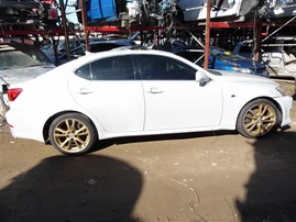 2007 LEXUS IS250 PREMIUM WHITE 2.5 AT Z21346